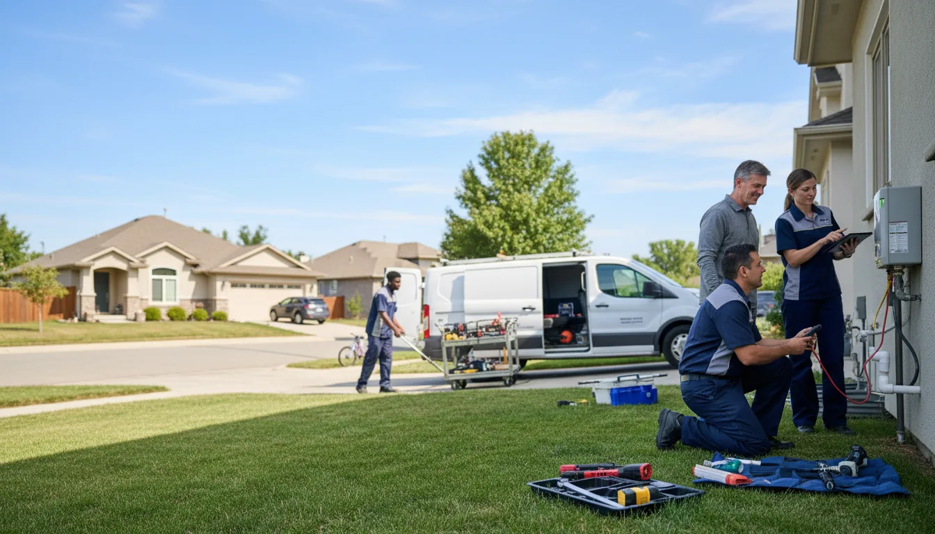 Professional Tankless Water Heater Maintenance in Deep Water, WV
